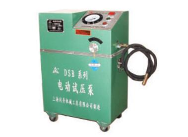 水压试验人生就是博(中国)集团压泵选型怎么选?